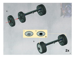 LEGO 8098 instructions page 75 – build guide