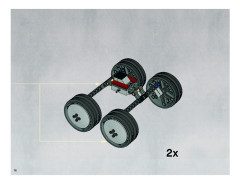 LEGO 8098 instructions page 76 – build guide