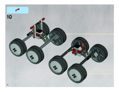 LEGO 8098 instructions page 78 – build guide