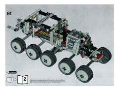 LEGO 8098 instructions page 80 – build guide