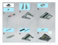 LEGO 8098 instructions page 10 – build guide