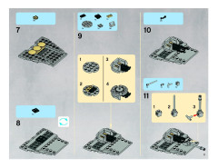 LEGO 8098 instructions page 11 – build guide