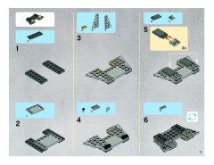 LEGO 8098 instructions page 13 – build guide