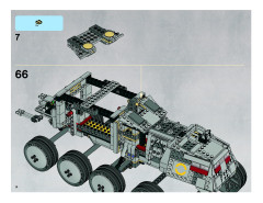 LEGO 8098 instructions page 14 – build guide