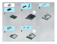 LEGO 8098 instructions page 15 – build guide