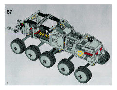 LEGO 8098 instructions page 16 – build guide