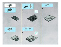 LEGO 8098 instructions page 17 – build guide
