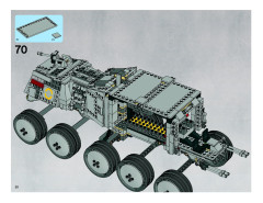 LEGO 8098 instructions page 20 – build guide