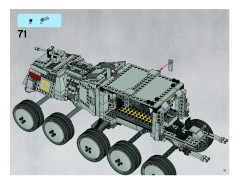 LEGO 8098 instructions page 21 – build guide