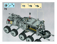LEGO 8098 instructions page 23 – build guide