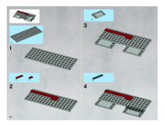 LEGO 8098 instructions page 26 – build guide