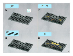 LEGO 8098 instructions page 27 – build guide