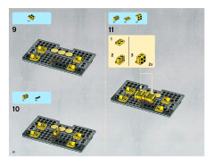 LEGO 8098 instructions page 28 – build guide