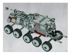LEGO 8098 instructions page 33 – build guide