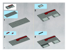 LEGO 8098 instructions page 34 – build guide