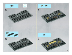 LEGO 8098 instructions page 35 – build guide