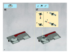 LEGO 8098 instructions page 38 – build guide
