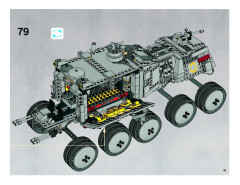 LEGO 8098 instructions page 39 – build guide