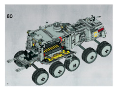 LEGO 8098 instructions page 40 – build guide