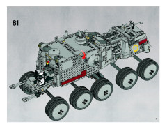 LEGO 8098 instructions page 41 – build guide