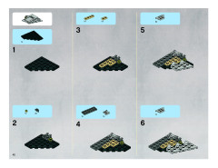 LEGO 8098 instructions page 42 – build guide