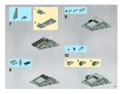 LEGO 8098 instructions page 43 – build guide