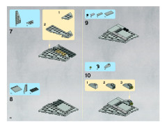 LEGO 8098 instructions page 46 – build guide