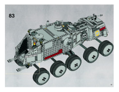 LEGO 8098 instructions page 47 – build guide