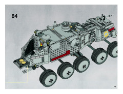LEGO 8098 instructions page 49 – build guide