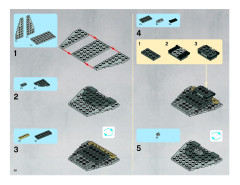 LEGO 8098 instructions page 50 – build guide