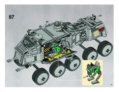 LEGO 8098 instructions page 53 – build guide