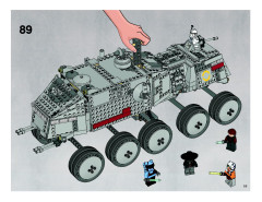 LEGO 8098 instructions page 55 – build guide