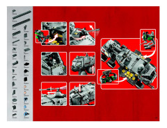 LEGO 8098 instructions page 57 – build guide