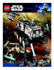 LEGO 8098 instructions page 59 – build guide