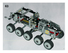 LEGO 8098 instructions page 7 – build guide