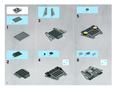 LEGO 8098 instructions page 8 – build guide