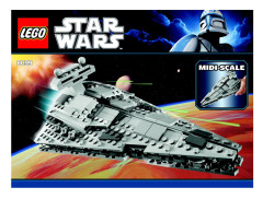 LEGO 8099 instructions page 1 – build guide