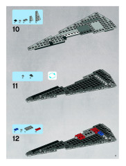 LEGO 8099 instructions page 11 – build guide