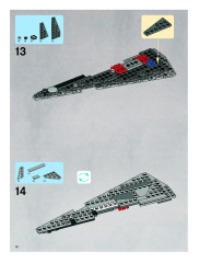 LEGO 8099 instructions page 12 – build guide