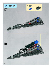 LEGO 8099 instructions page 14 – build guide