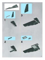 LEGO 8099 instructions page 15 – build guide
