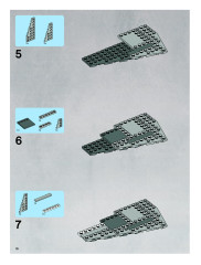 LEGO 8099 instructions page 16 – build guide