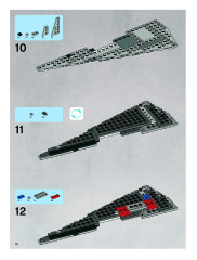 LEGO 8099 instructions page 18 – build guide