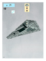 LEGO 8099 instructions page 22 – build guide