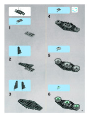 LEGO 8099 instructions page 23 – build guide
