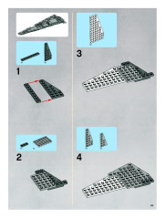 LEGO 8099 instructions page 25 – build guide