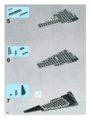 LEGO 8099 instructions page 26 – build guide