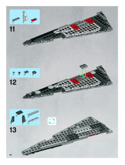 LEGO 8099 instructions page 28 – build guide