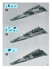 LEGO 8099 instructions page 29 – build guide