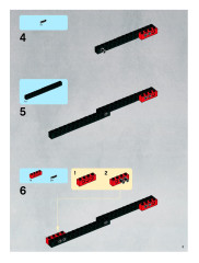 LEGO 8099 instructions page 3 – build guide